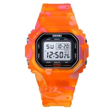 Skmei 1608 Digital Watch/Alarm/waterproof-orange
