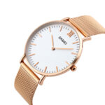 Skmei Stainless Steel Watches Alloy case Antique Quartz Lady 1185