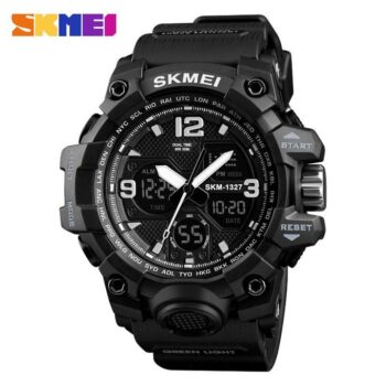 Skmei Quartz Watch 1327 Waterproof, Double Display