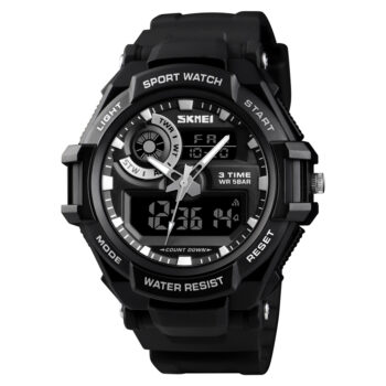 Skmei 1357 Mens Multifunctional Sports Digital Watch/good For Students