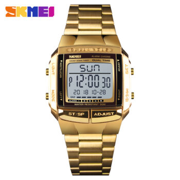 Skmei 1381 Men’s Digital /waterproof stainless watch