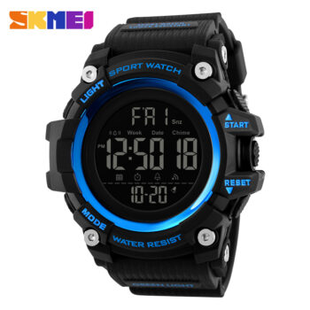 Skmei 1384 Large Display Waterproof Digital Sports Watch