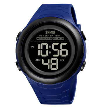 Skmei 1675  LED Backlight Digital Waterproof Sport Watch