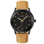 Skmei Quartz Watch 2034 Leather Straps Official Wear