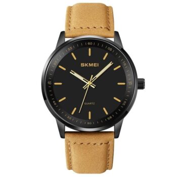 Skmei Quartz Watch 2034 Leather Straps Official Wear