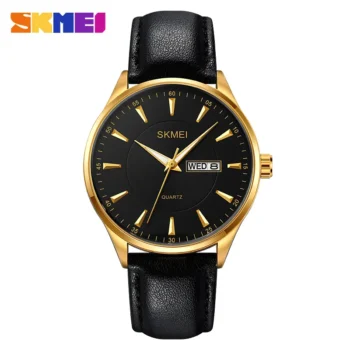 SKMEI 2075 mens leather watch