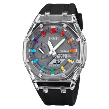 Skmei Men Digital Watch Sports Waterproof Wristwatch 2100