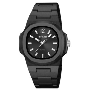 Skmei 2382 Fashion Square Waterproof Silicone Watch Custom Sport Quartz Watch for Men