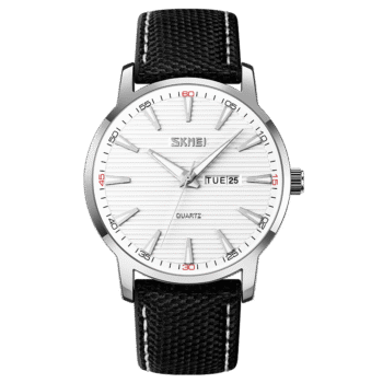Skmei 9303 mens leather straps watch waterproof