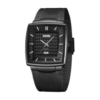Skmei 9311  Waterproof Stainless Steel Quartz Watch for Men
