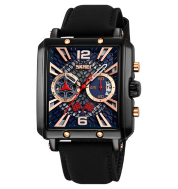SKMEI 9340 OEM Men's Waterproof Square Quartz Watch