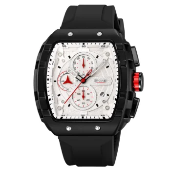 Skmei 9341 Men's Square Luxury Quartz Watch Waterproof Design