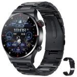 Lige Bluetooth Calls, Sport Modes Men’s Smartwatch