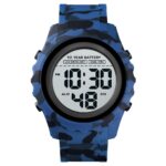SKMEI 1625 Digital Military Camouflage Sport 5 ATM Water Resistant Men’s Watch