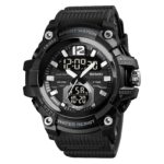SKMEI 1725 Quartz Analog Digital Dual Time Water Proof Watch for Men