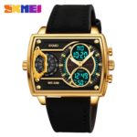 SKMEI 2229 Leather Straps Male Watches
