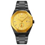 SKMEI 9262 Luxury Stainless Steel Analog Watch for Men