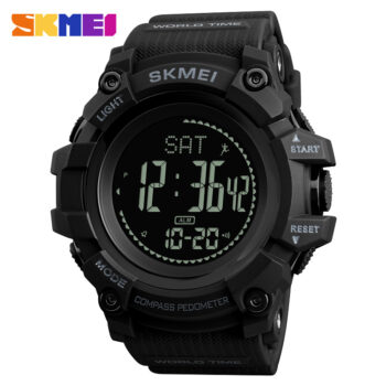 SKMEI 1356 Top Luxury Sport Watch Men Fashion 50m Waterproof Watches Alarm Clock Calorie Digital Watch Relogio Masculino 1356