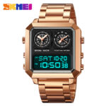 Skmei 2204 MEN watch DIGITAL stainless watch-rose