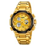 Skmei 2210 Electronic Watch for Men Dual Time Function Water-Resistant Digital Display