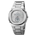 skmei 2279 metal digital fashion watch-silver