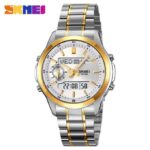 SKMEI 2284 Custom Electronic Luxury Alarm Wristwatches Digital-silver