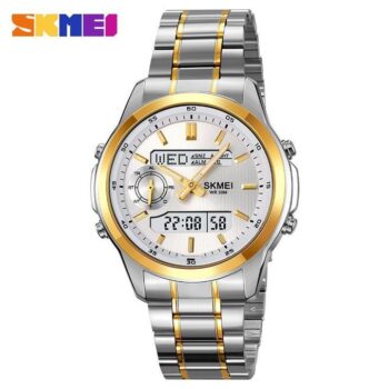 SKMEI 2284 Custom Electronic Luxury Alarm Wristwatches Digital-silver