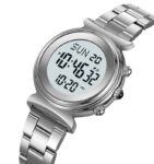 Skmei 2408 Hour Multi Function womens Digital Watch-silver