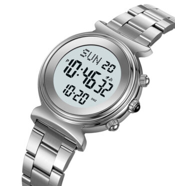 Skmei 2408 Hour Multi Function womens Digital Watch-silver