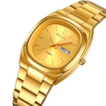 SKMEI 2420 Luxury Quartz Watches for Women-gold plain