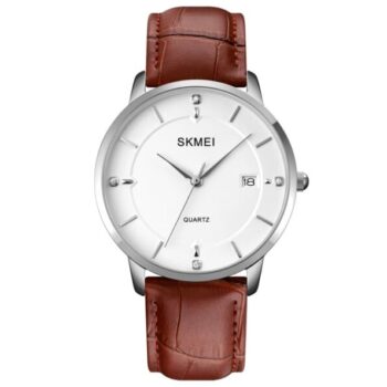 SKMEI 1801 Quartz Analog Casual Classic Men’s Watch-brown